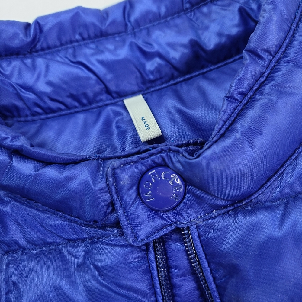 MONCLER Baby Blue Gaddy Puffer Jacket 3-6mo NWT - Picture 8 of 12